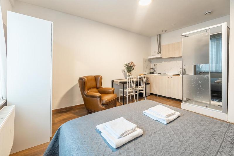 Dupont Gare Du Nord Apartment Bruxelles Exterior foto
