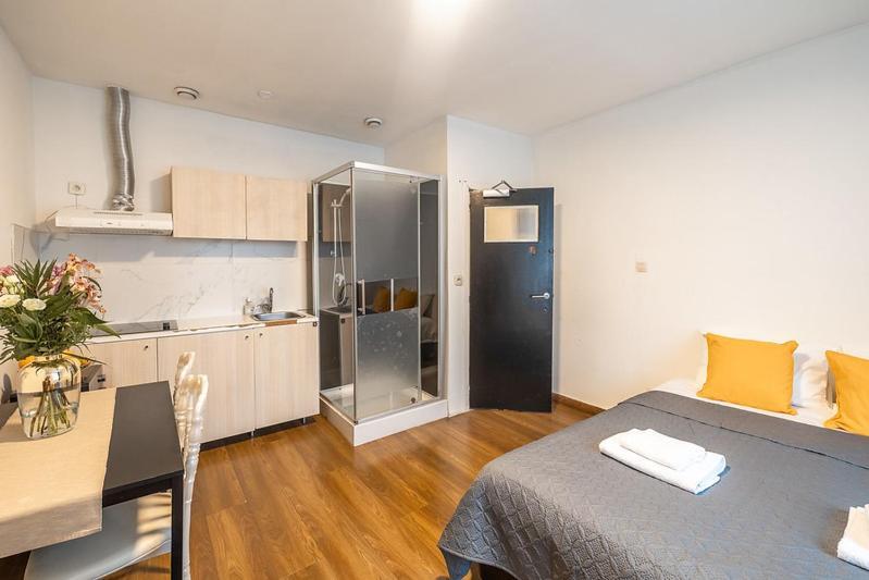 Dupont Gare Du Nord Apartment Bruxelles Exterior foto